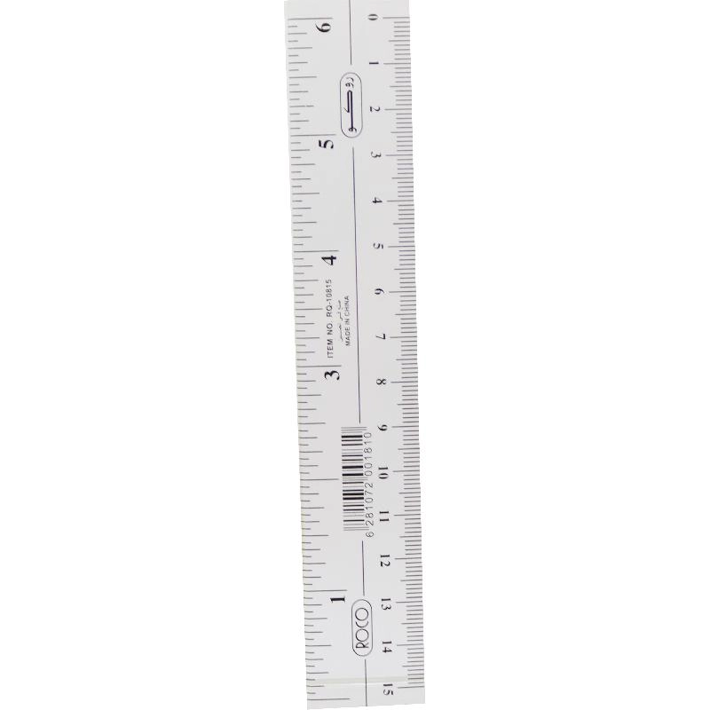 Ruler - 12" (30 cm) Stainless Steel