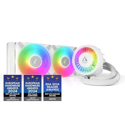 ARCTIC Liquid Freezer III 240 - Water-Cooled All-in-One Compatible Intel LGA1851/1700 AMD AM5/4