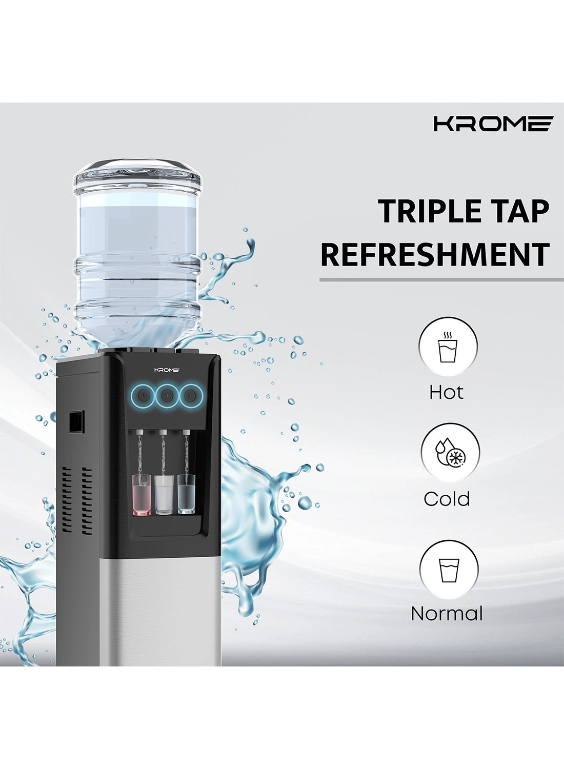 KR-WDTBL 3TW - 14 kg Floor Standing