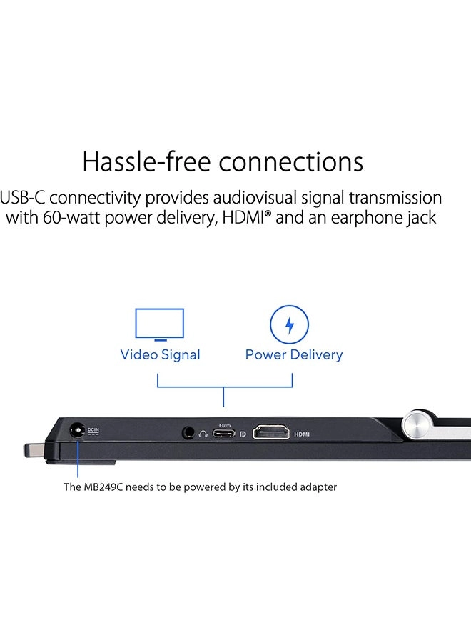ZenScreen - MB249C 24 inch 1920 X 1080