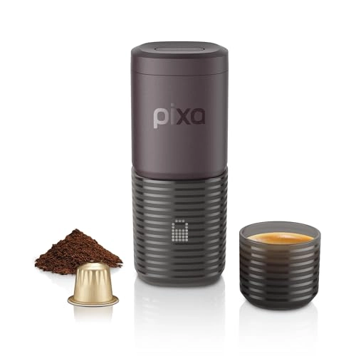 PIXAPRESSO - Portable Integrated Grinder