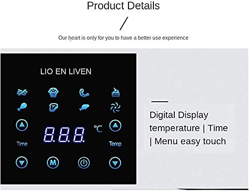 XTZJ Air Fryer - 5.5L