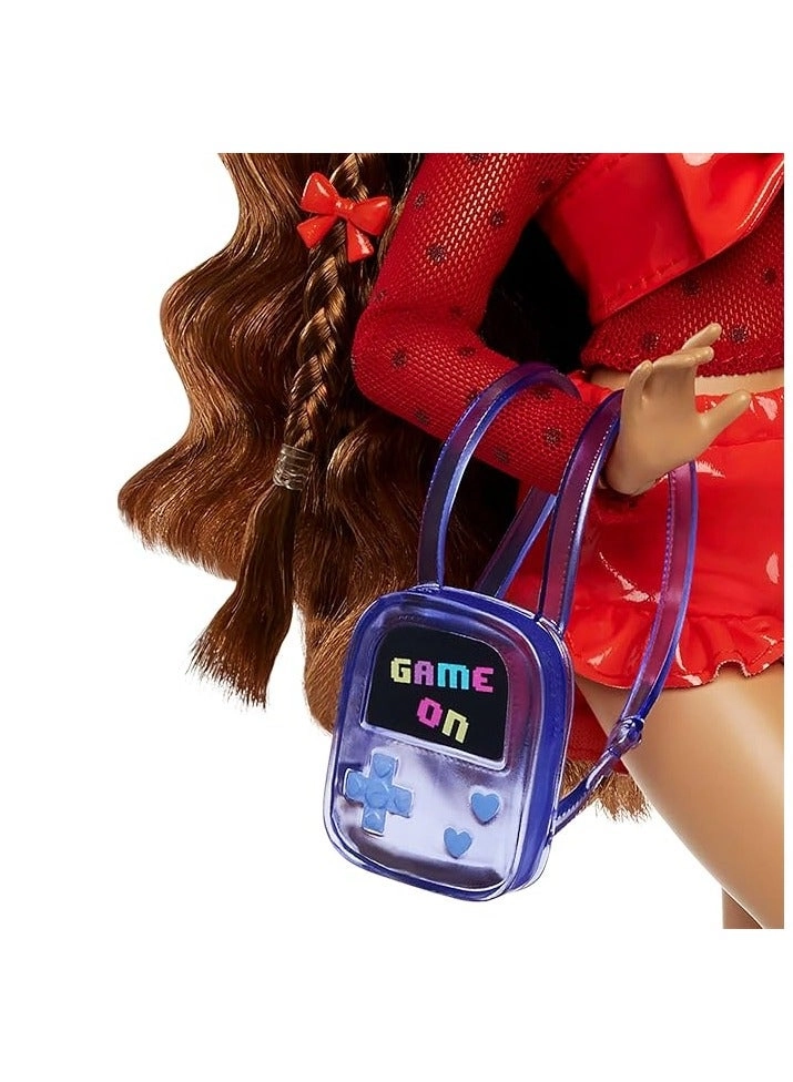 Teresa Fashion Doll - Brown Hair Video Game Themed Ages 4+