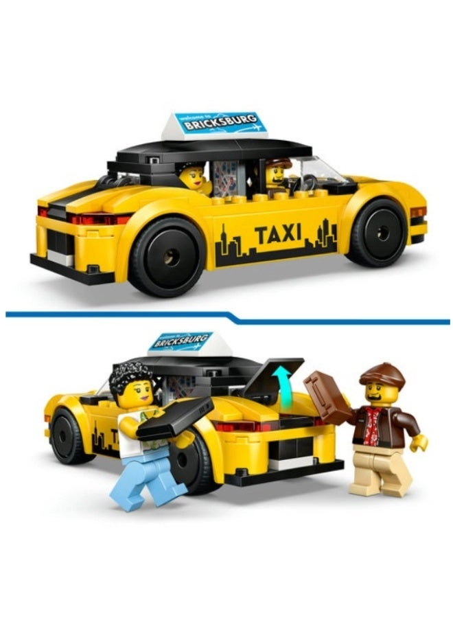LEGO City Yellow Taxi (60487)