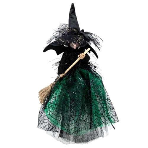 Witch Doll - Witch 1 28.5x21cm
