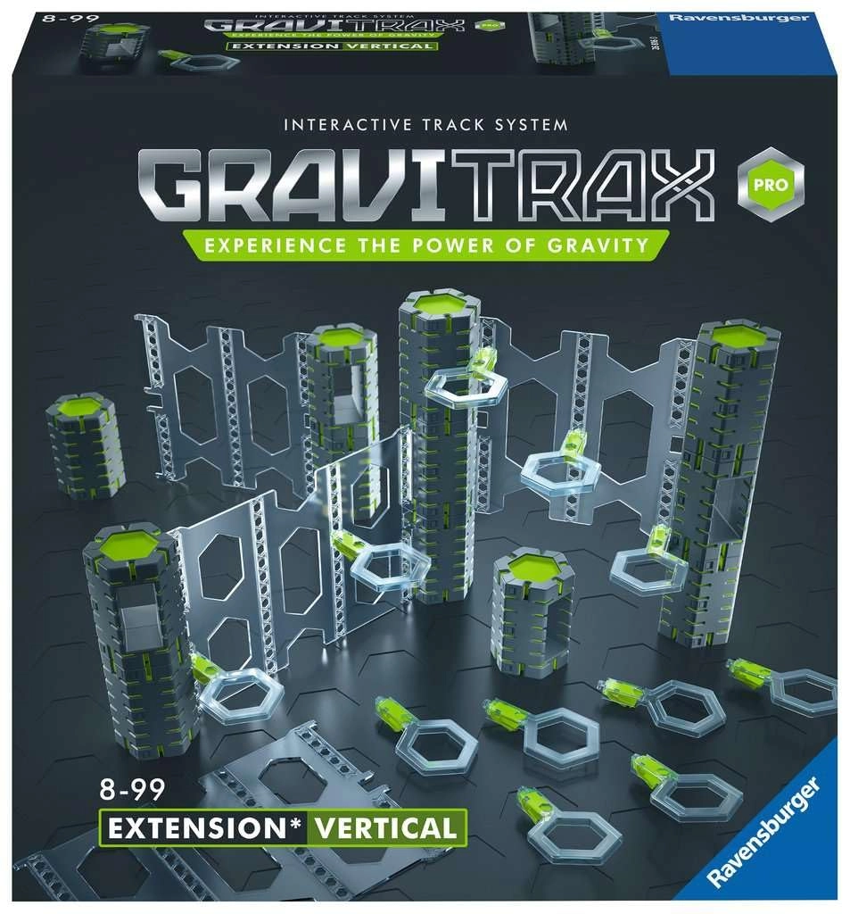 Ravensburger GraviTrax PRO Vertical Expansion Set (26816) - Architecture