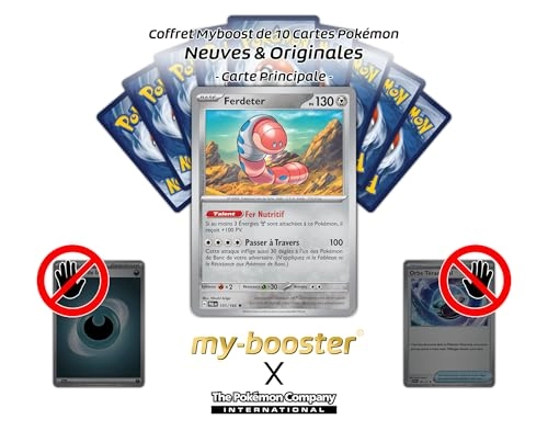 Pokémon SV02-FR-MB-151 - French 10pcs