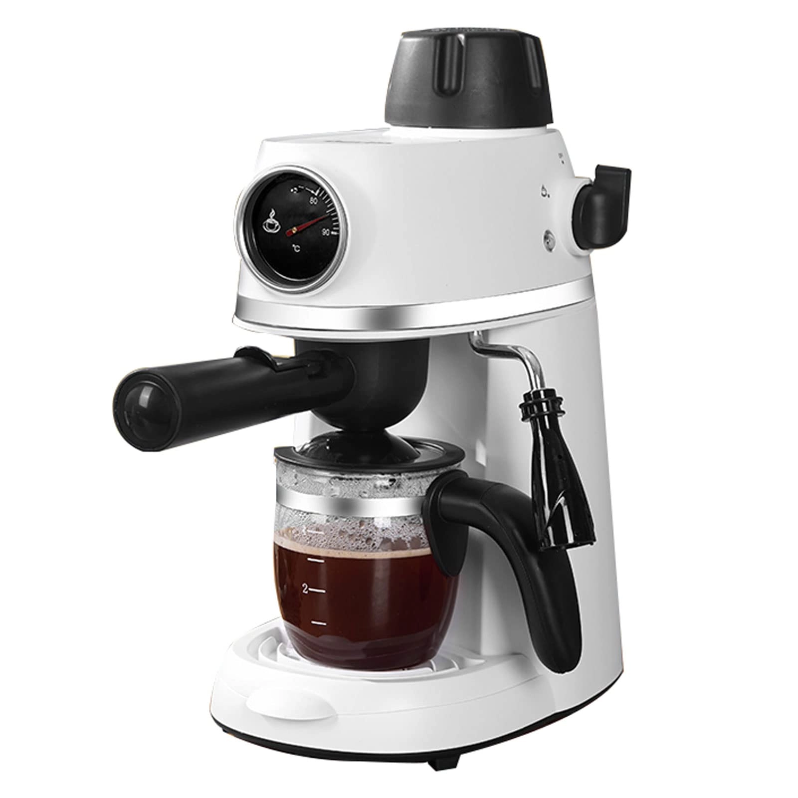 WJYLM Specialista Maestro - Semi-Automatic 4 Cups & Milk