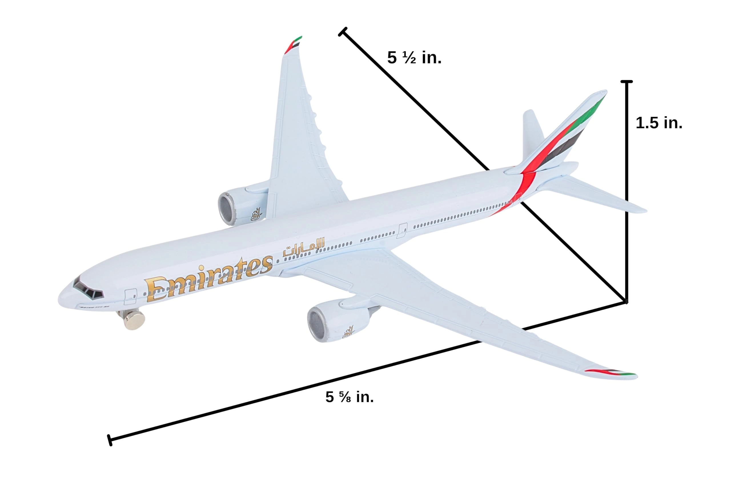 Emirates 777X - 1 pcs