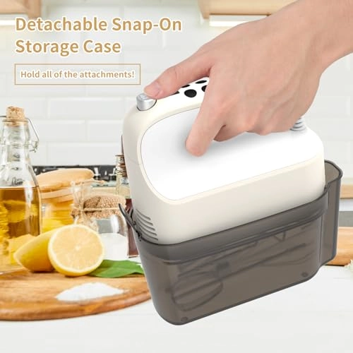 9Speed Digital Hand Mixer - 400W