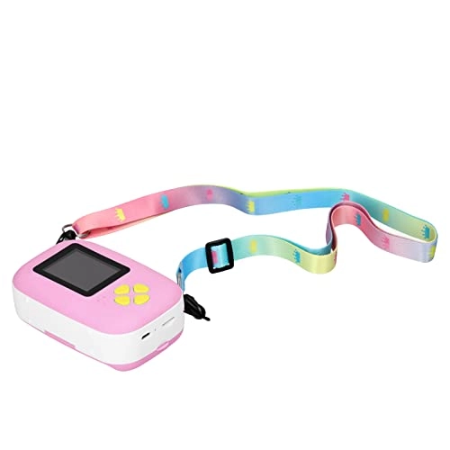 1080P Portable Paper Film Zero Ink Instant Printing Selfie Thermal Camera - 57mm