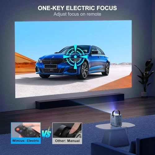 1080P Mini Projector
