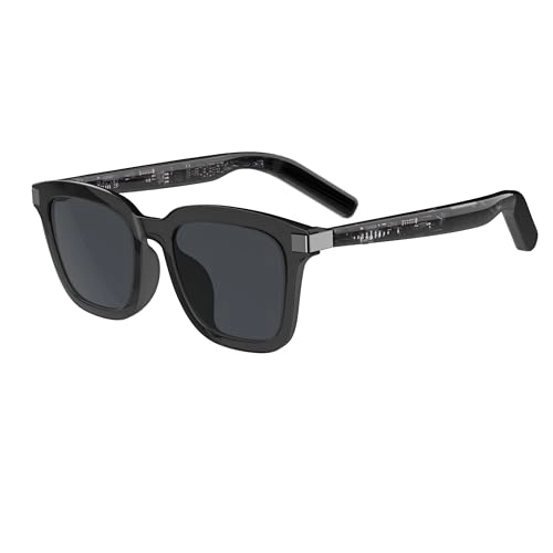 GQ PRO 02 - Smart Glasses Black Frame Gray