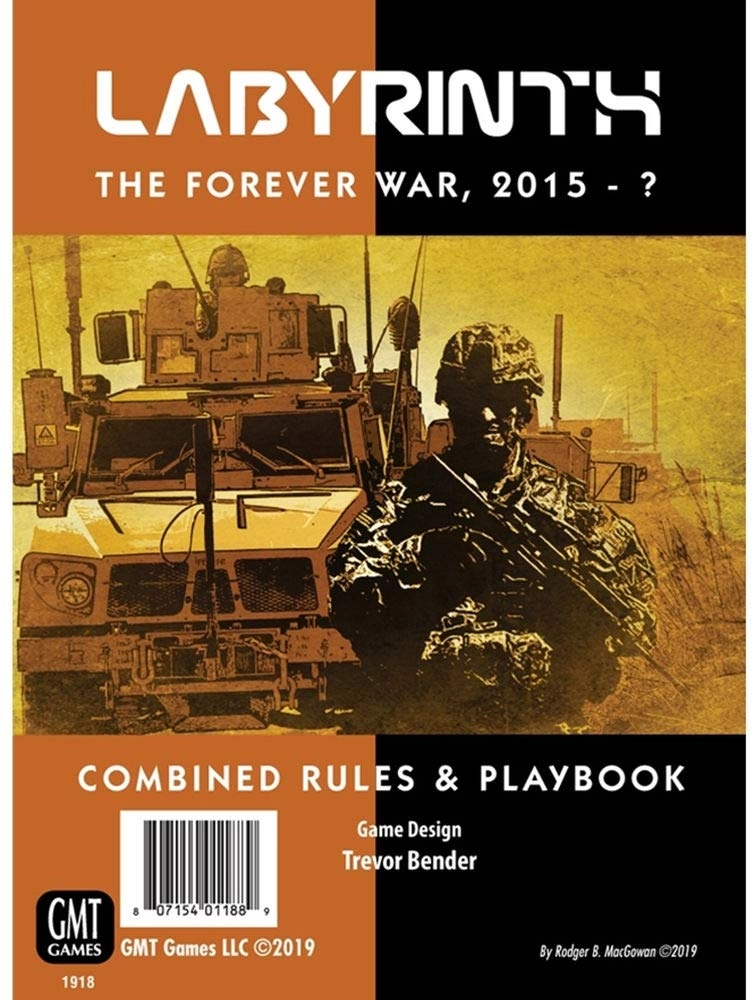GMT Games Labyrinth: The Forever War