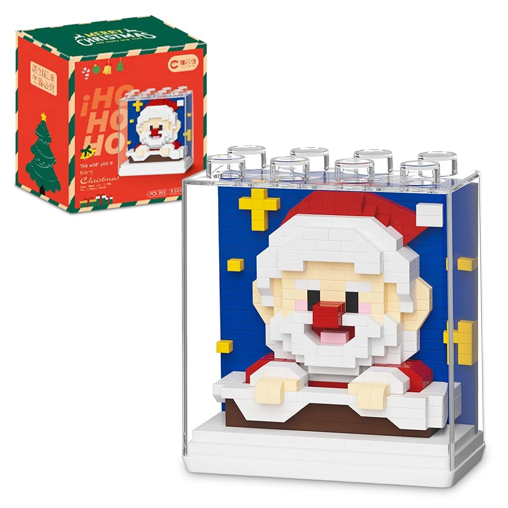 MIFKLMV Santa Claus Building Blocks - 393 pcs