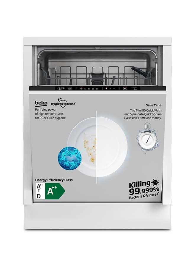 Beko BDIN153E3 Integrated