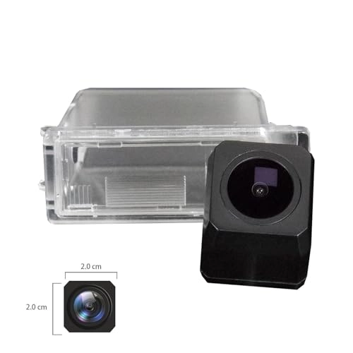 License Plate Light Reversing Backup Camera - Night Vision cinch video input HD 720P