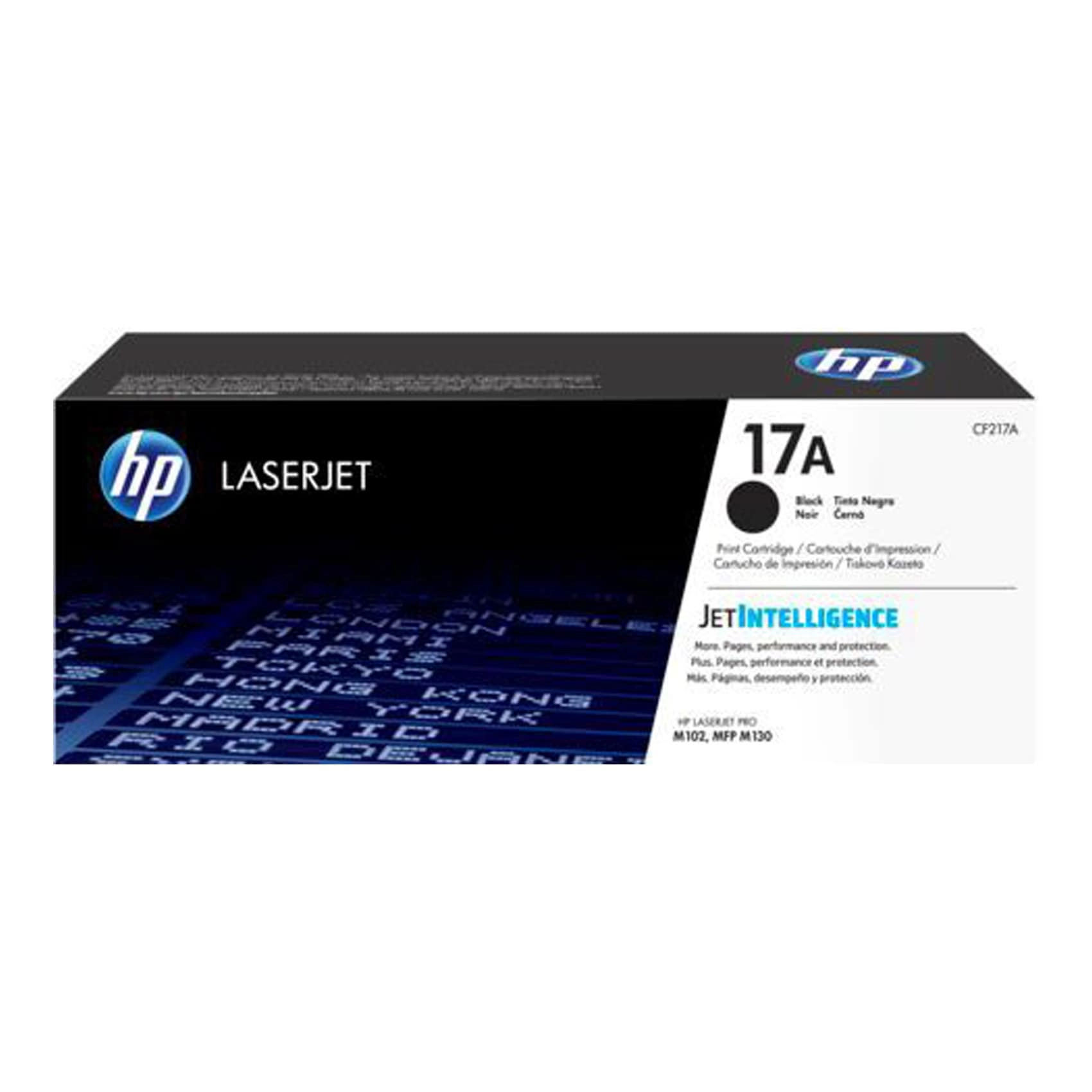 HP CF217A - 1600 pages Black