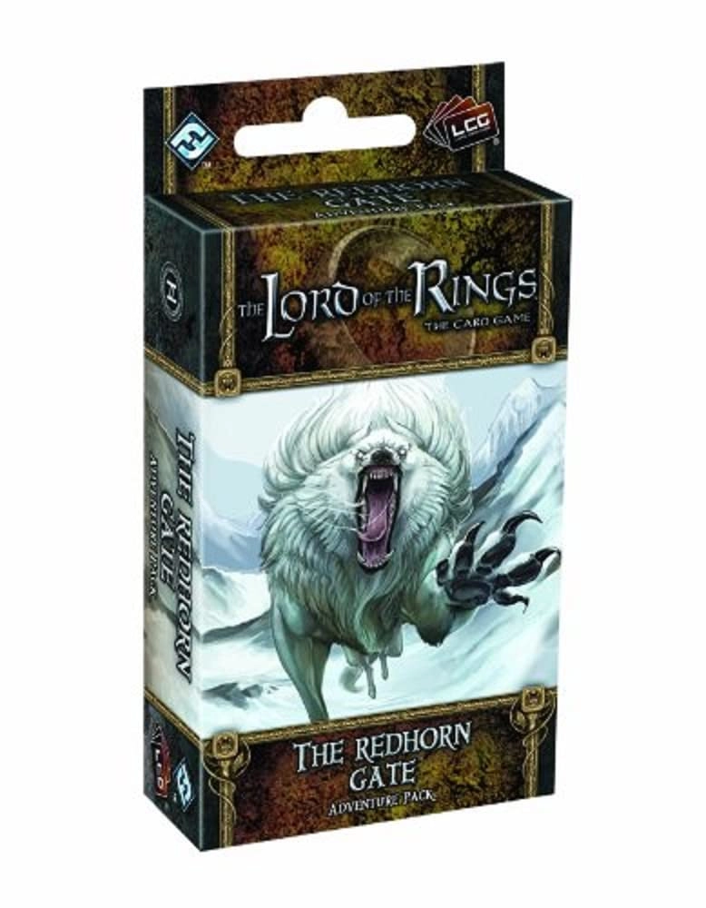 Fantasy Flight Games The Lord of the Rings: The Card Game: The Redhorn Gate