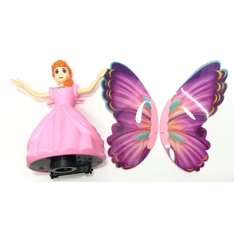Generic Dancing Fairy Princess Toy - Plastic