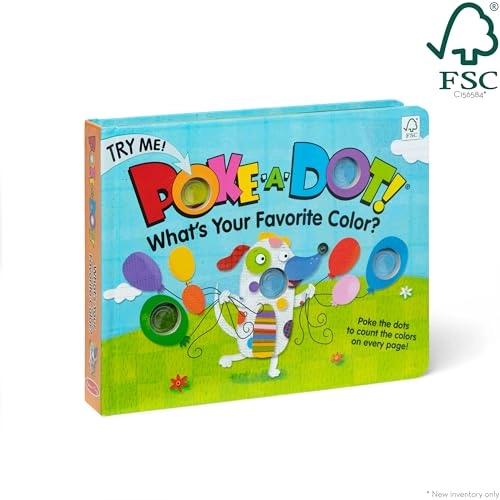 Poke-A-Dot - What's Your Favorite Color?