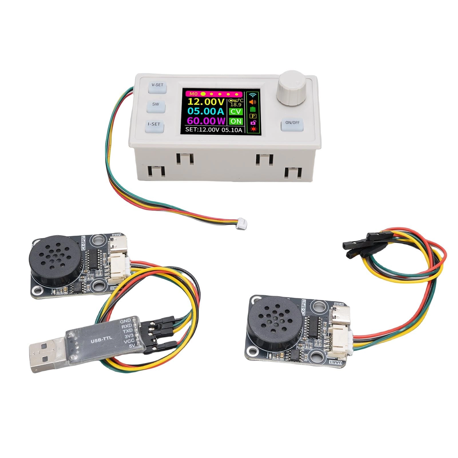 Marhynchus Serial Port Screen - 1.8 inch color LCD