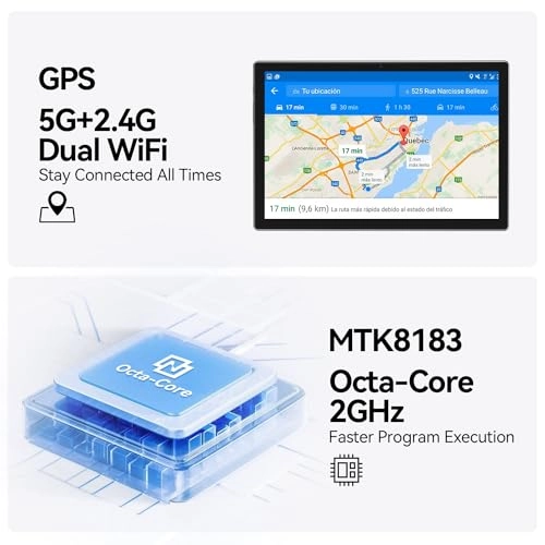 Latest Android 13 Tablet - 128GB 10.1"