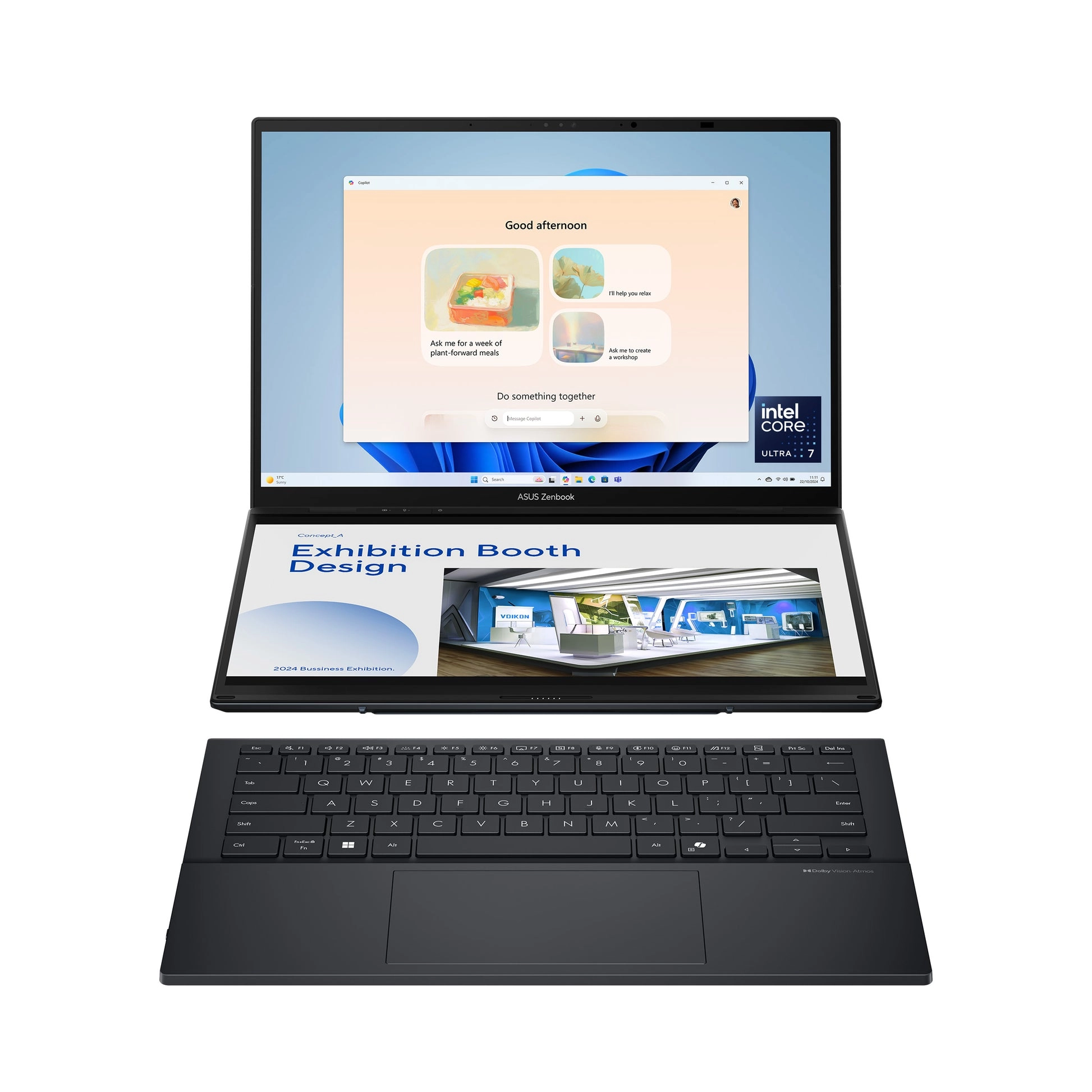 Zenbook DUO UX8406CA - 14'' Core Ultra 7 255H 32GB DDR5 1TB SSD