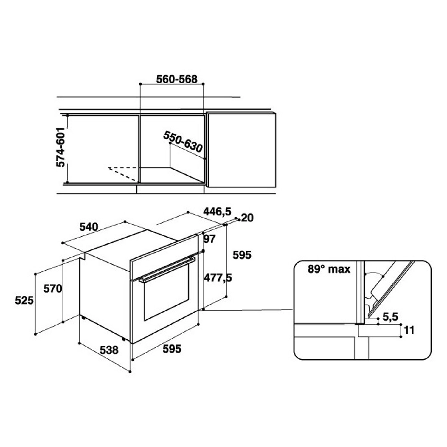 FA3530HIXA - Electric