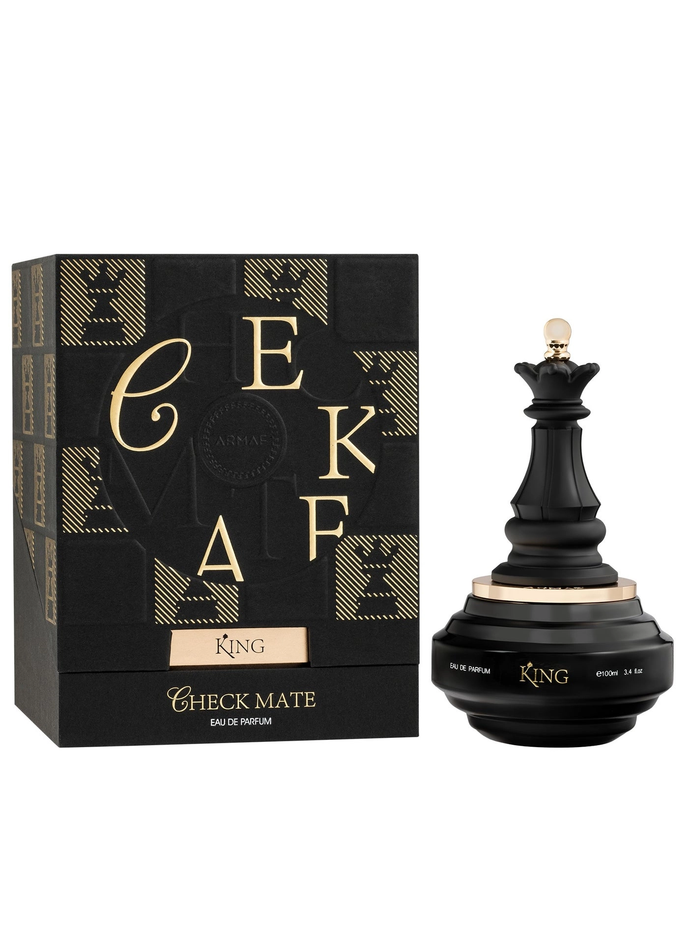 Check Mate King - 100ml Eau de Parfum