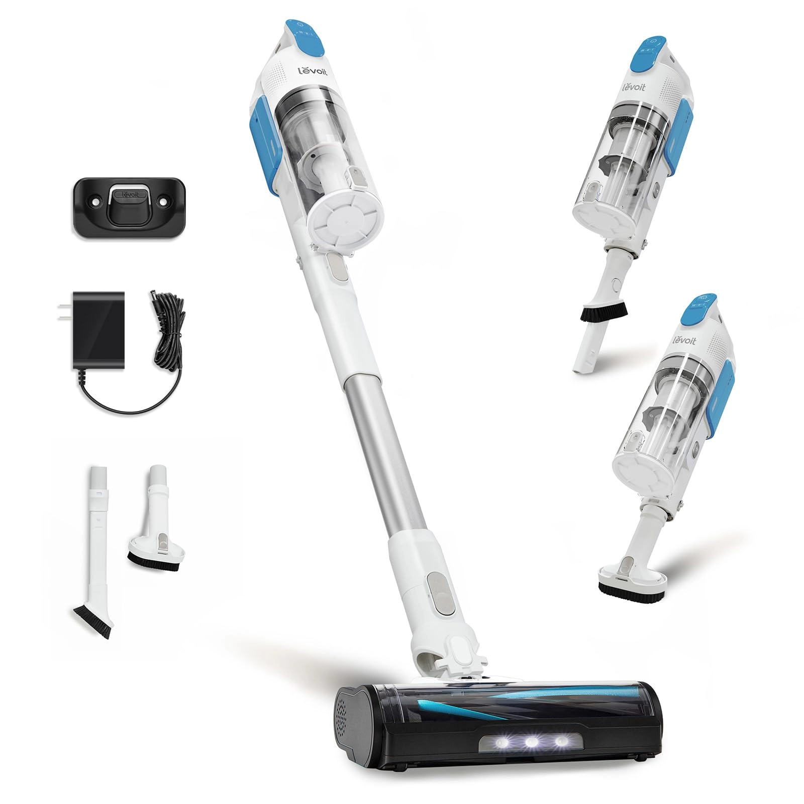 LSV-V201-WUK - Cordless Stick Vacuum Cleaner 50 minutes