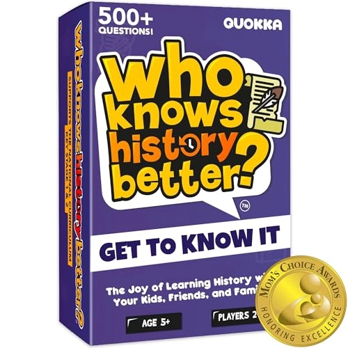 Istoria 500 - USA History Trivia Cards