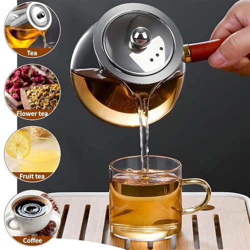 Glass Tea Pot - borosilicate glass 380ml
