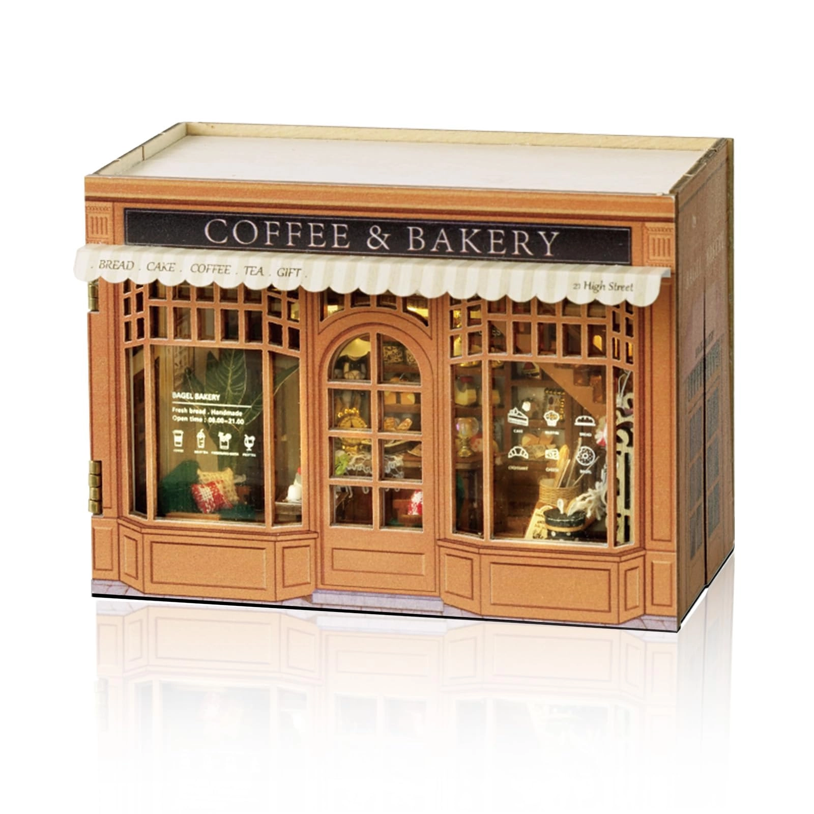 DIY Dollhouse Miniature - coffee time