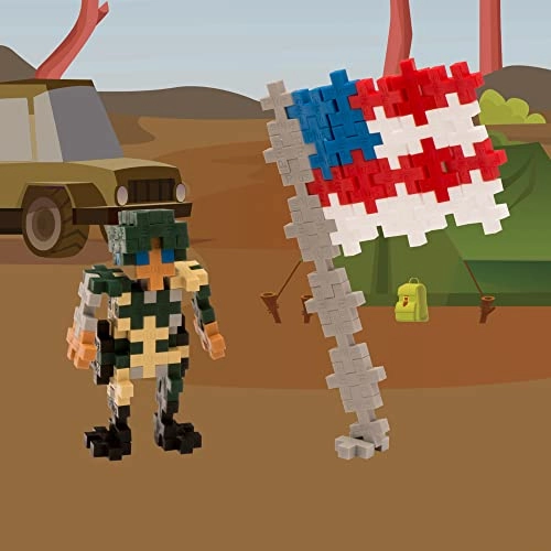 Military - American Flag 70 pcs