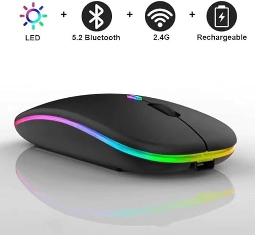 Wireless Bluetooth Mouse - USB