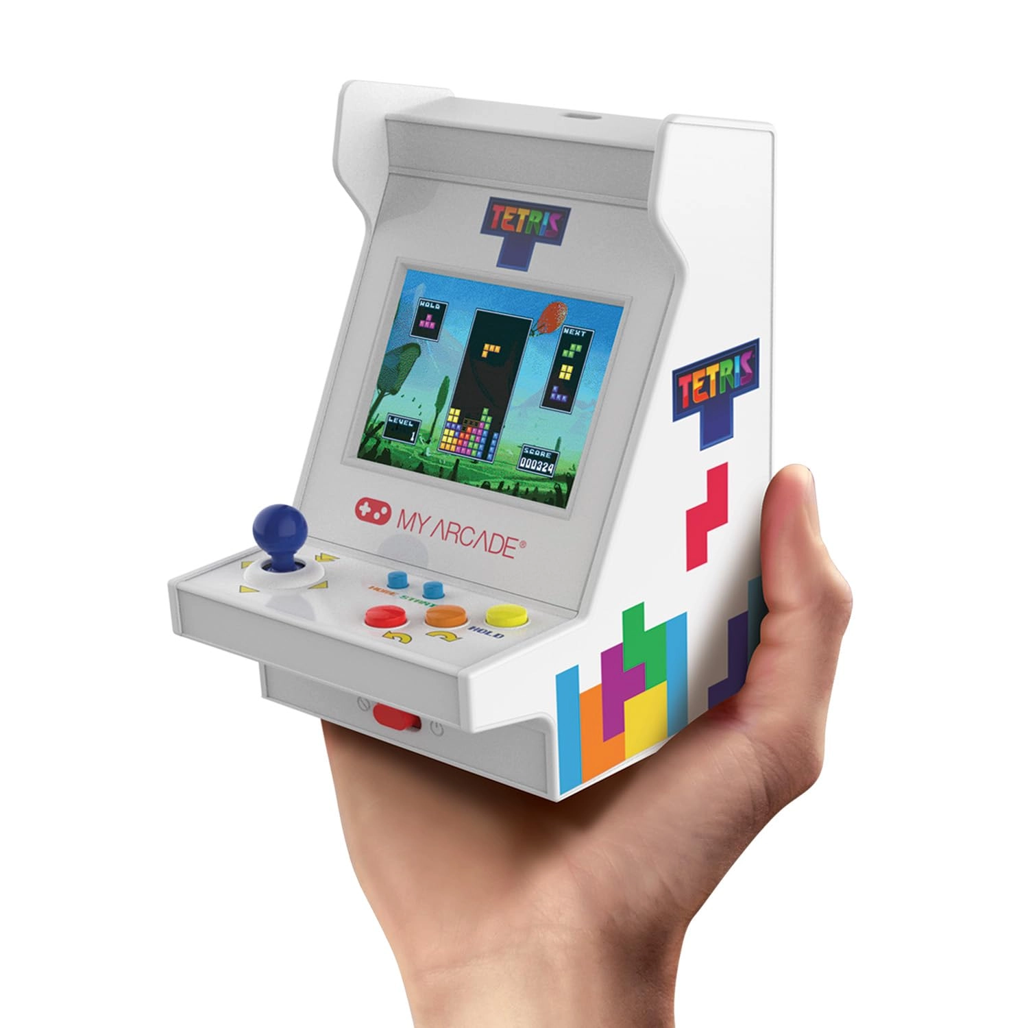 My Arcade Tetris Nano Player Pro - 4.5 Inches Handheld