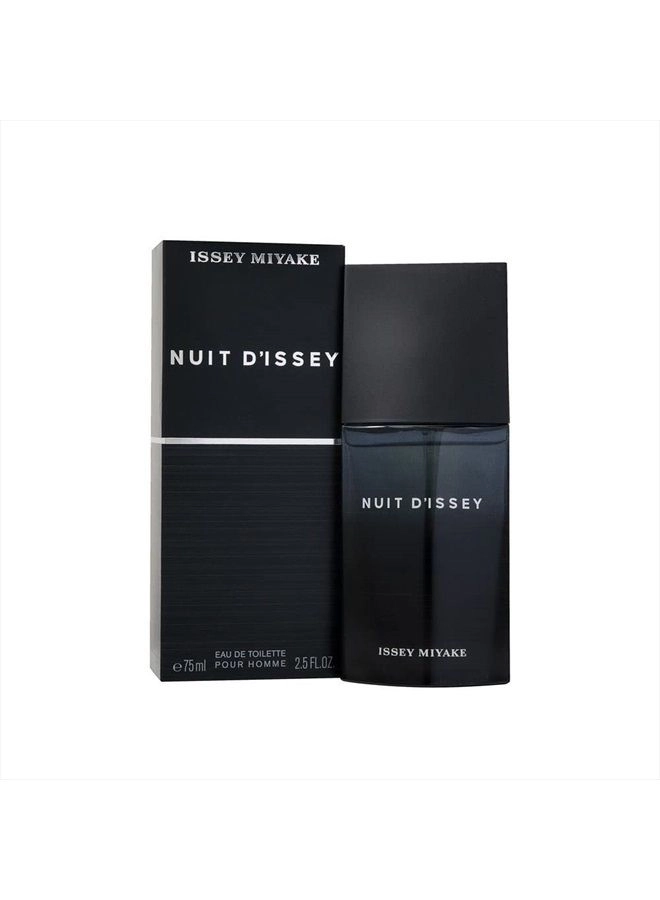 Nuit D'Issey Eau de Toilette 75 ml