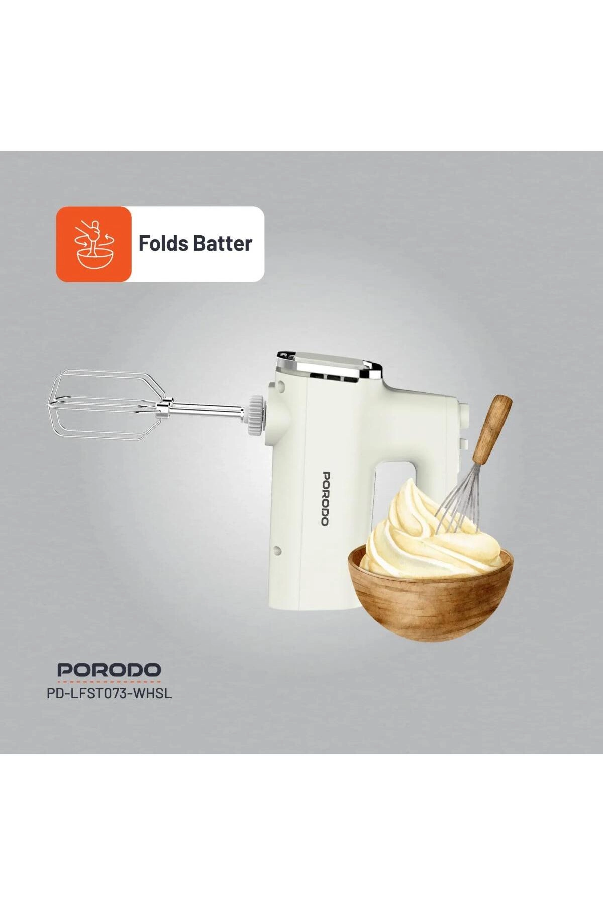 Spill-Proof Dual Mode Mixer - 300W