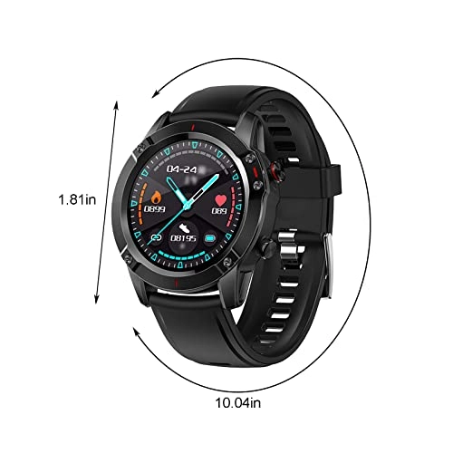 Smart Watch - 1.3 Inch Bluetooth Heart Rate