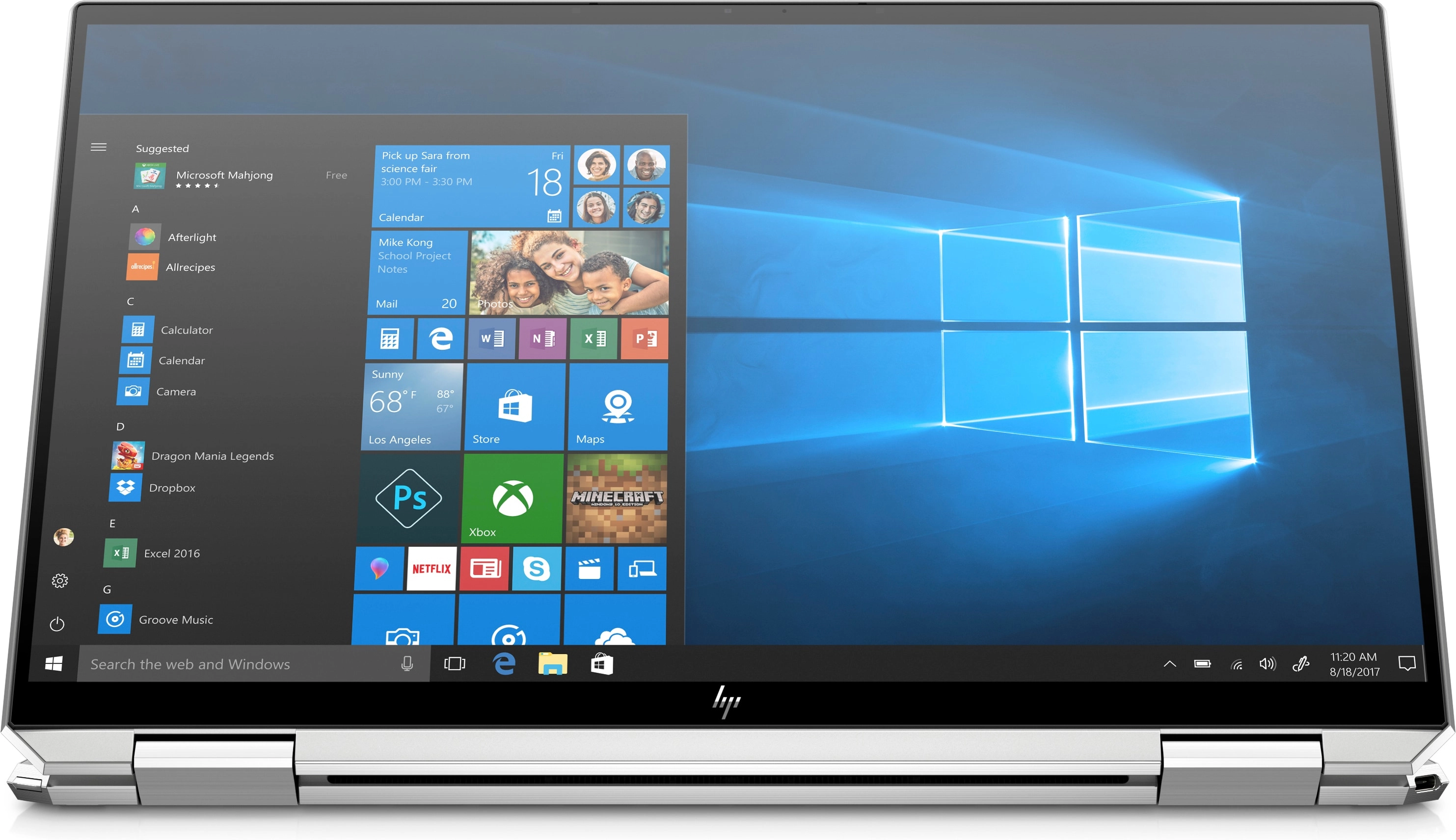 Spectre x360 13-aw0011ne - 13.3'' i7-1065G7 16GB DDR4 512GB SSD