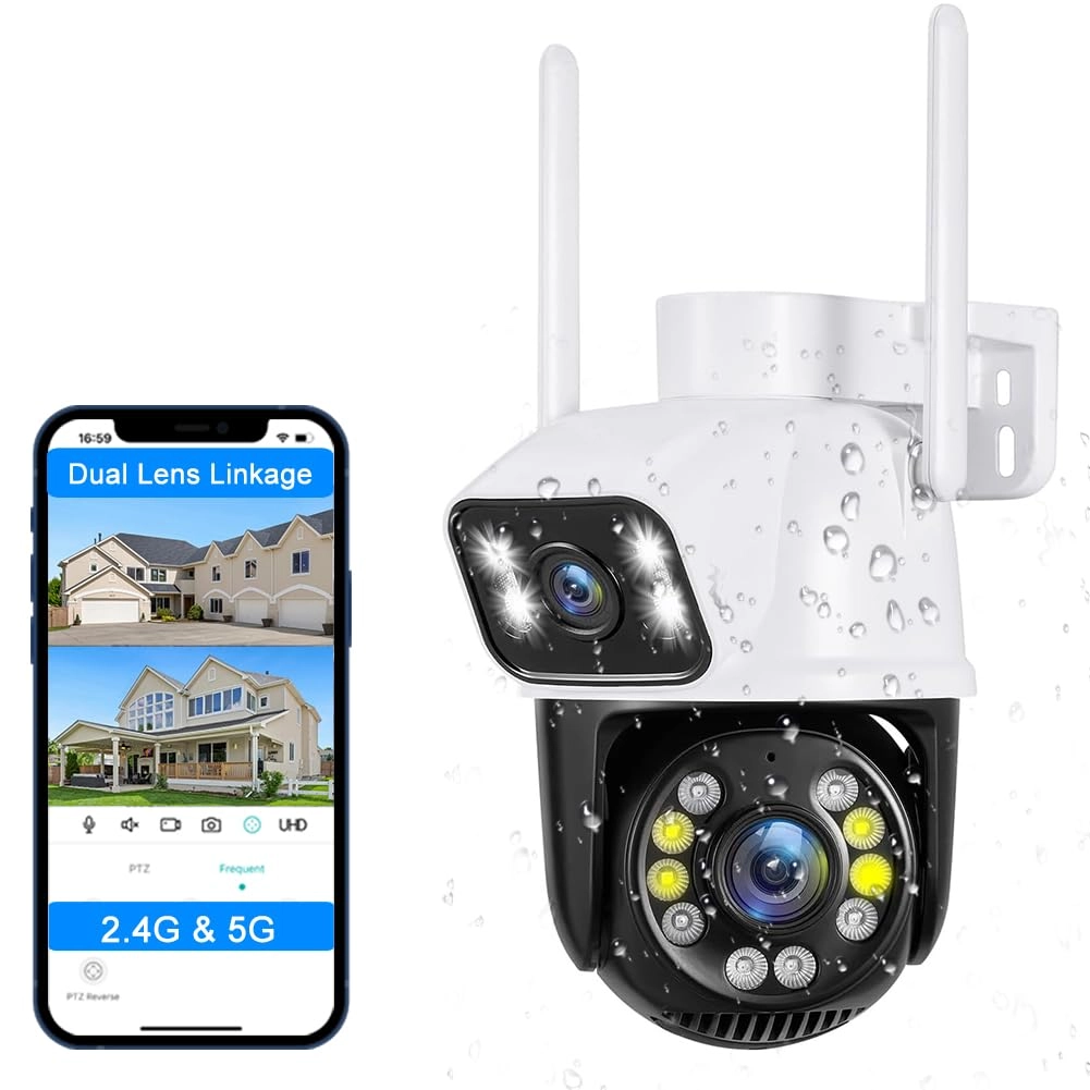 SDTNOVA PTZ WiFi Outdoor Security