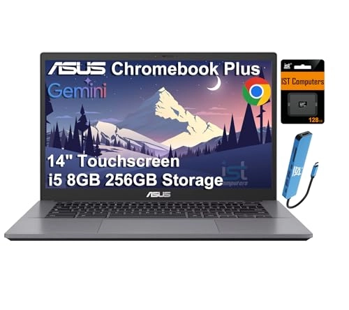 Chromebook Vibe CX55 Flip - 14'' i5-1135G7 8GB LPDDR4X 512GB SSD