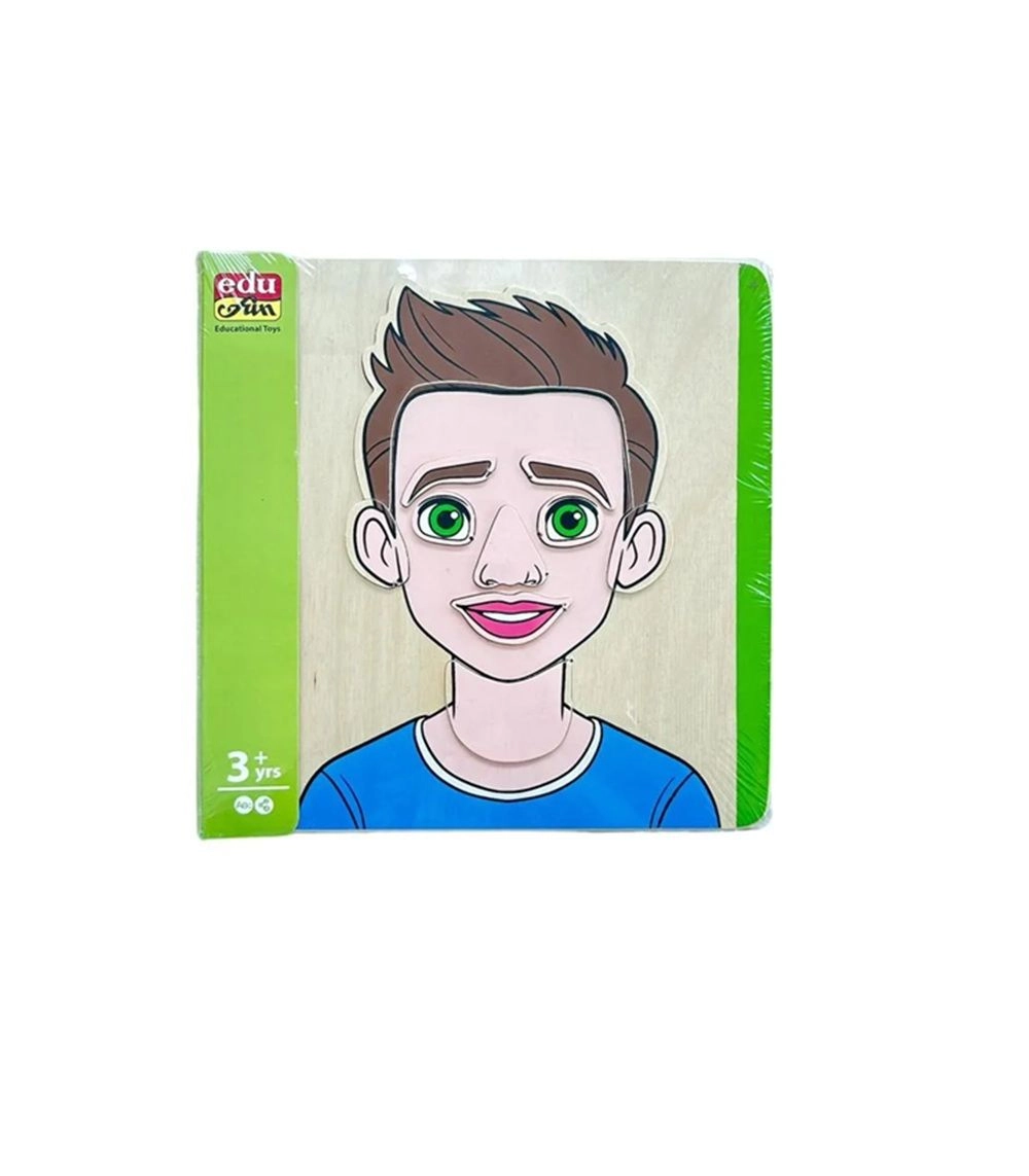 Know Your Face - 10Pcs