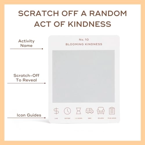 Kindness Bucket List - 18 months and up