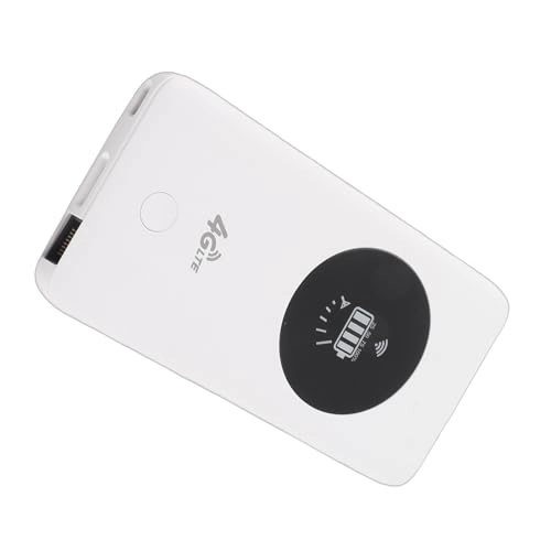4G LTE Portable Pocket WiFi Hotspot - 300Mbps