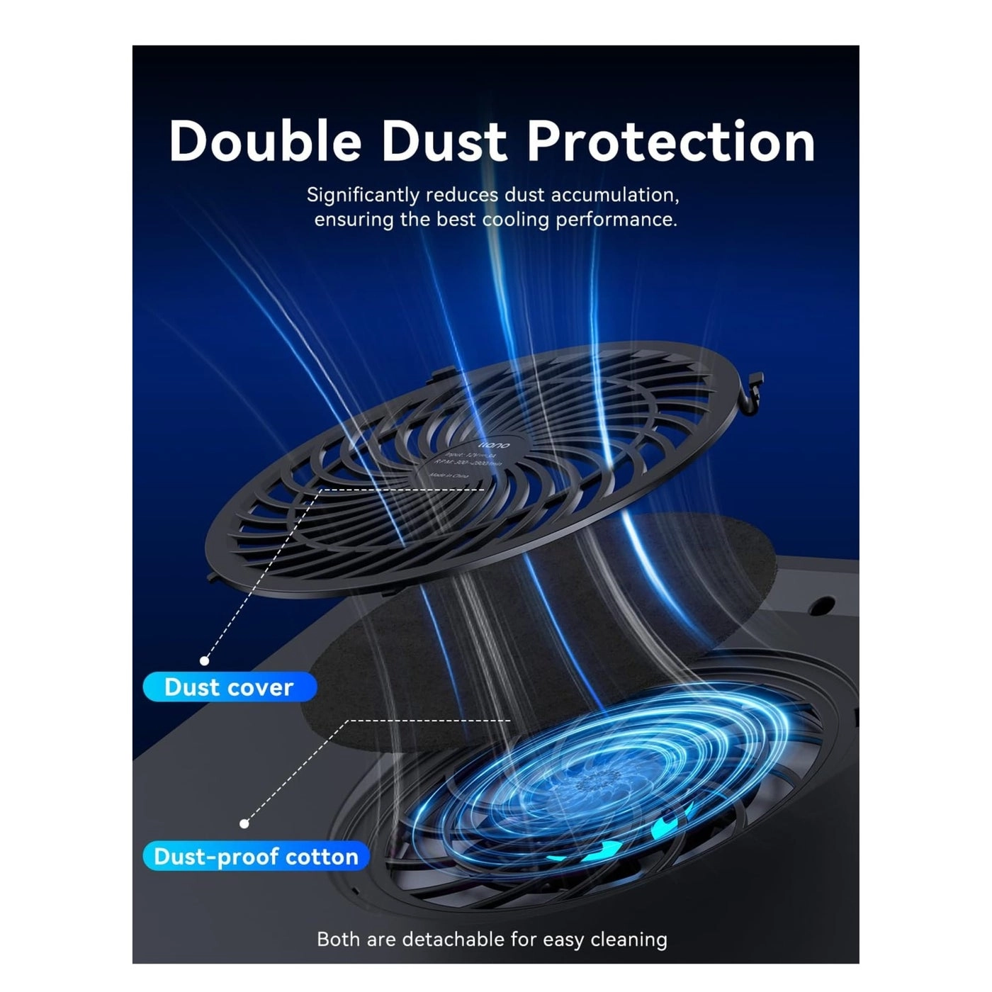 RGB Laptop Cooling Pad - 15-19in