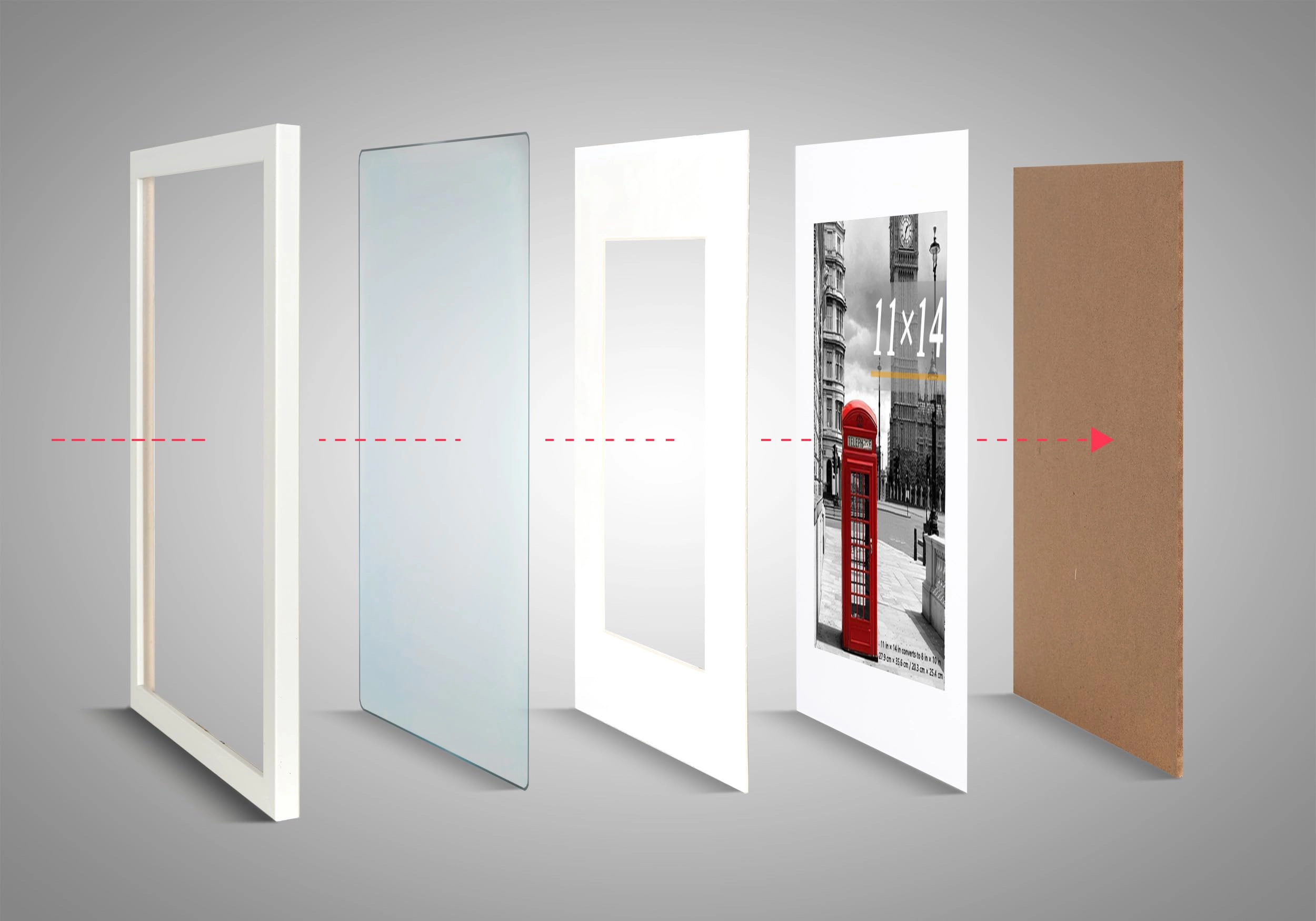 Picture Frame - 14x11 Inch