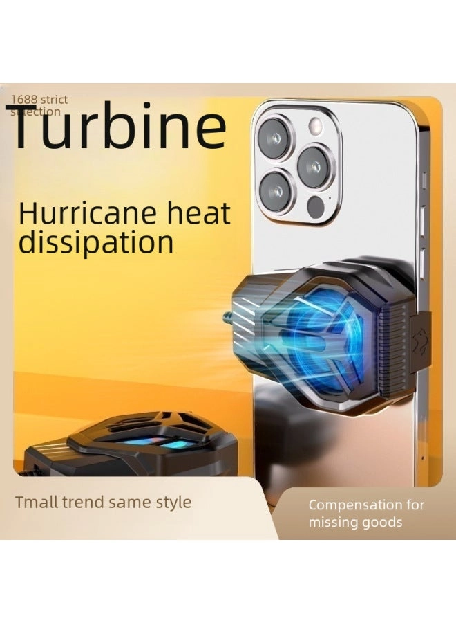 X52 - Charging Three-speed Air-cooled Magnetic Suction Back Clip