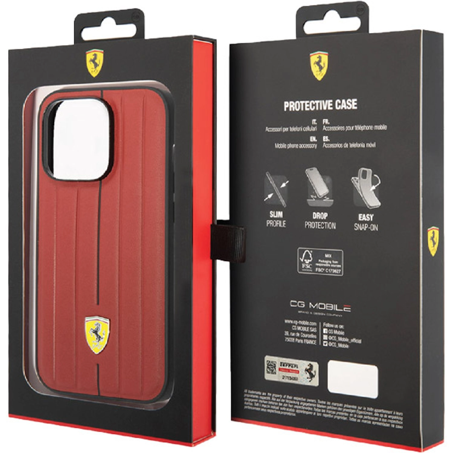 Leather Case for iPhone 14